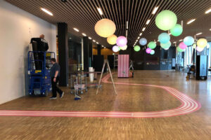 gulvfolie og vægfolie