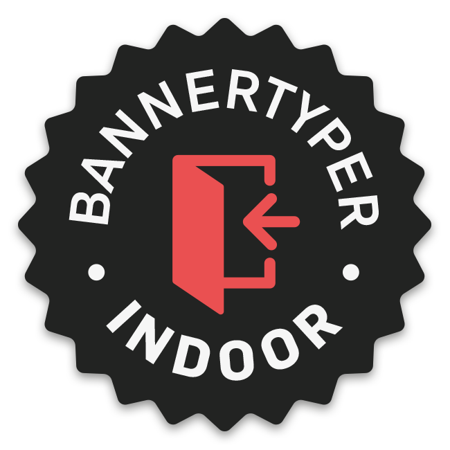 Reklamebanner-Indoor