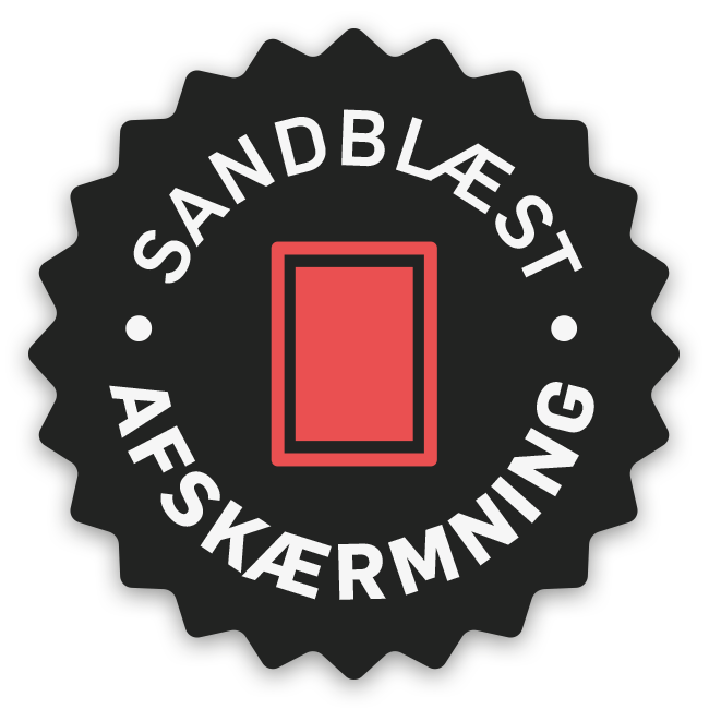 Sandblaest-folie-Afskaermning