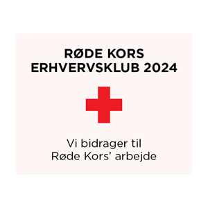 Roede Kors 300x300px