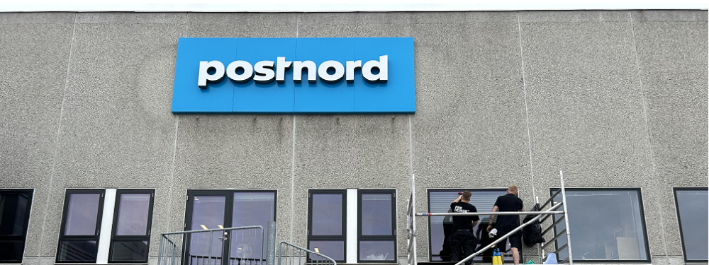 solfilm-postnord solfilm kontorbygning